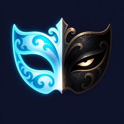 Deceiver mask logo